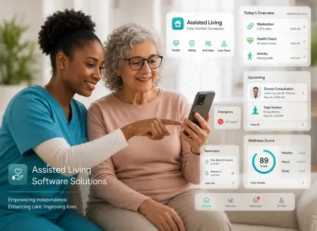 Assisted living Software Development