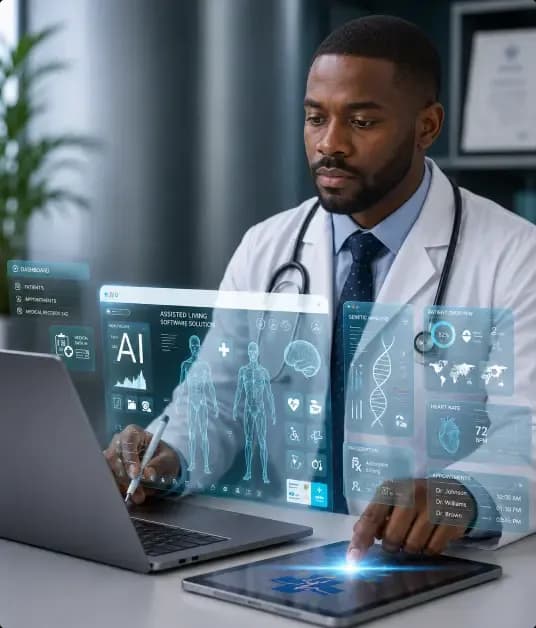 Healthcare Information Systems Core features