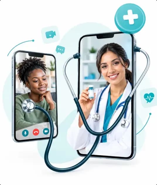 Telemedicine Core features
