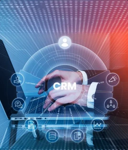 Core features of CRM development