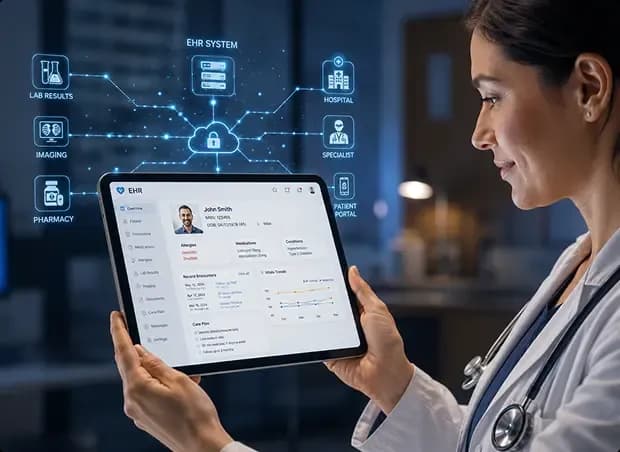 EHR Integration Services Banner