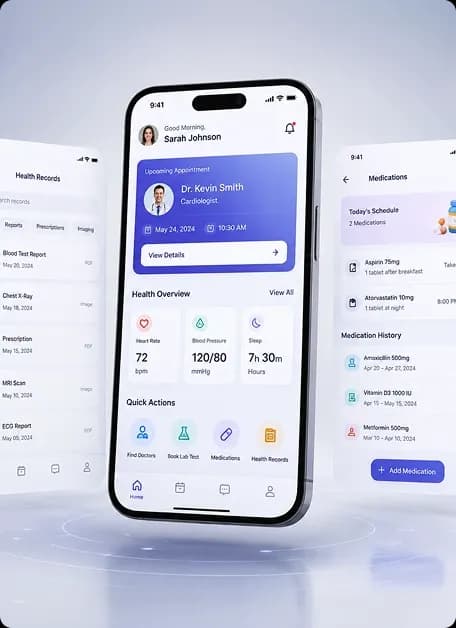 Healthcare app development services
