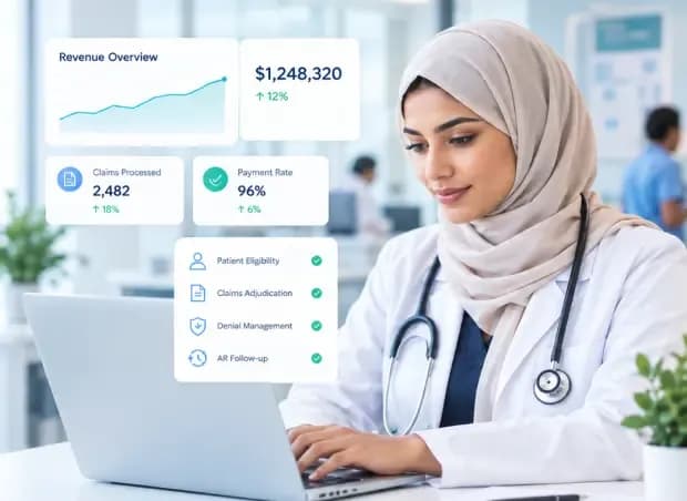 Revenue cycle management software development
