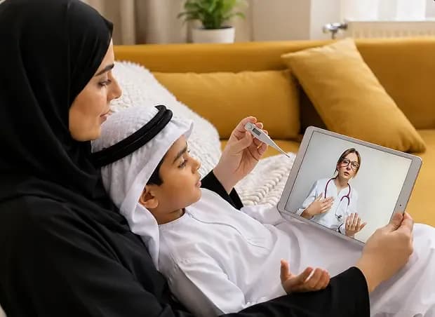 Telehealth app development company UAE