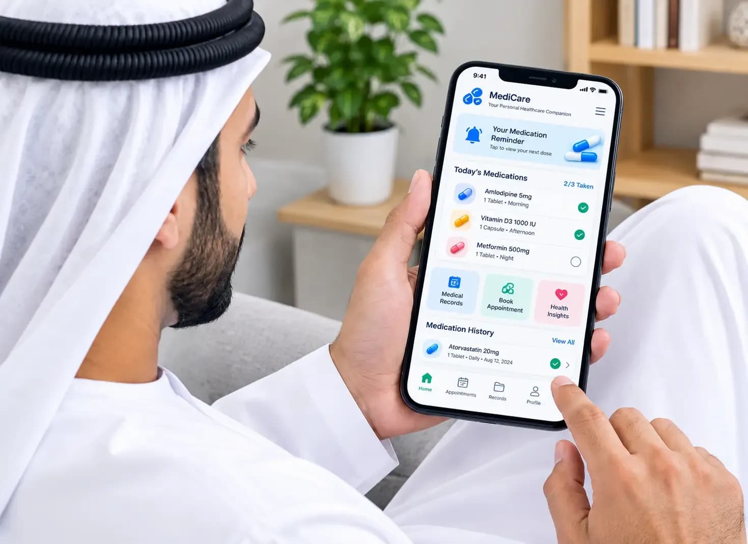 Telemedicine app development banner