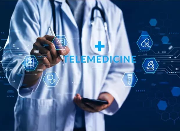 Telemedicine app development company - Fortunesoft