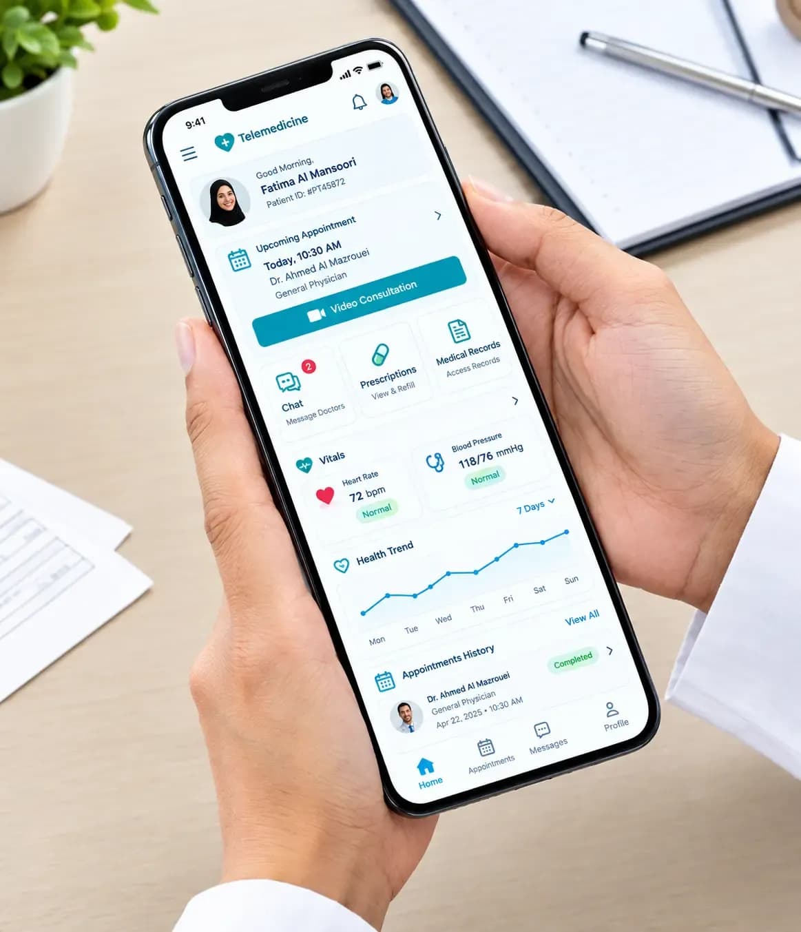 Telehealth Consultation