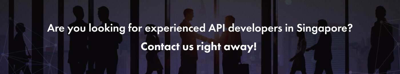 hire api developers in Singapore