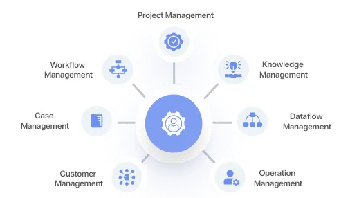 Business process automation software development services.