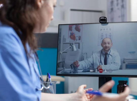 Types of telemedicine app development services we provide