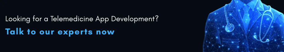 Contact Us for Developing Telemedicine App